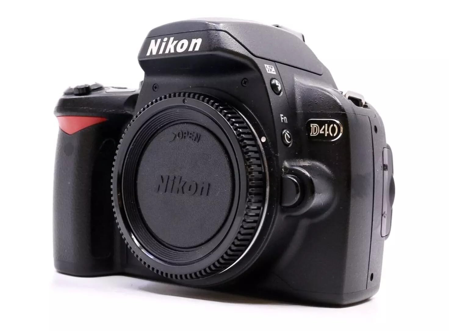 Amazon.com : Nikon D40 6.1MP Digital SLR Camera Kit with 18-55mm f