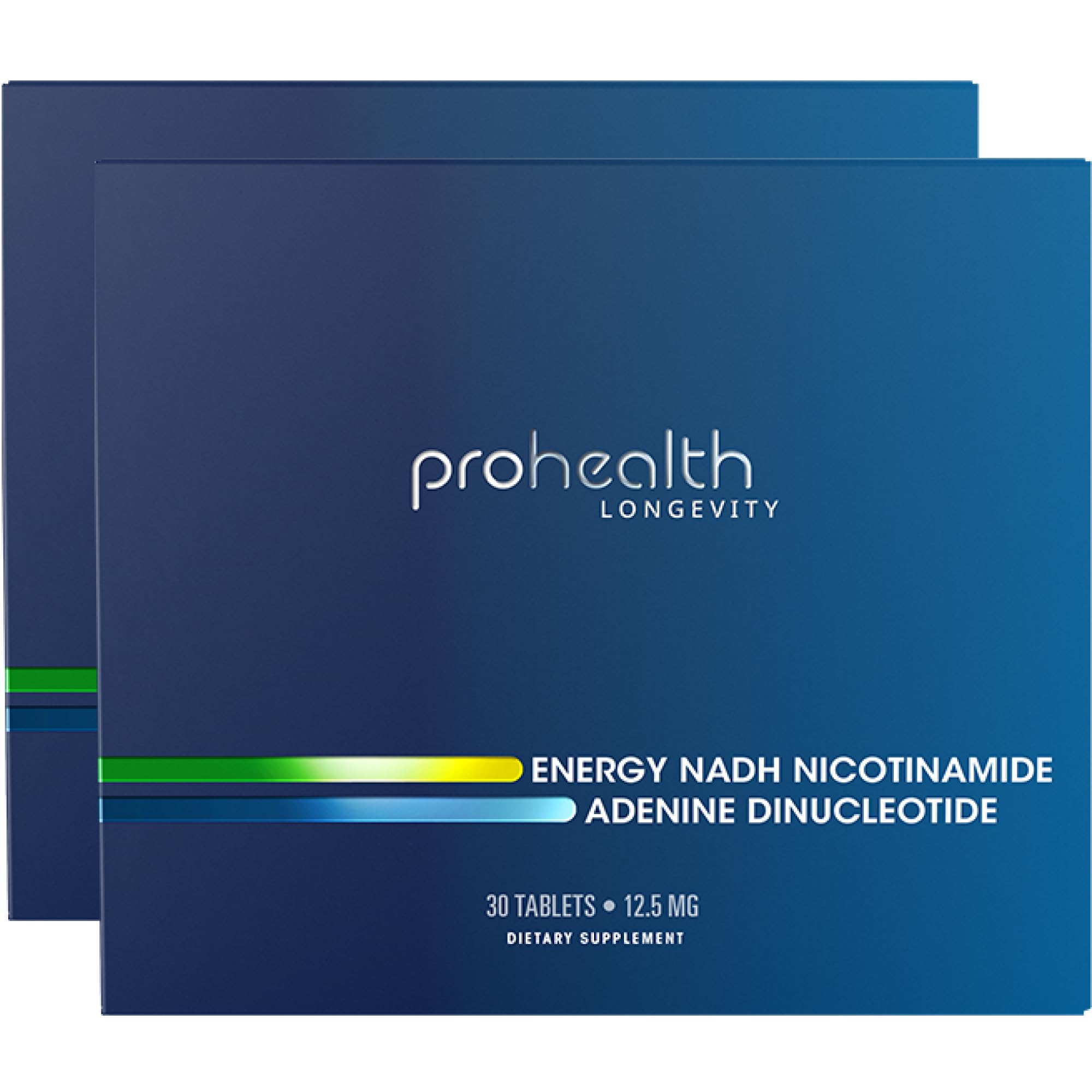ProHealth Energy NADH Nicotinamide Adenine Dinucleotide (30 Tablets, 12.5 mg) (2 Pack)