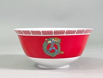 集英社 キン肉マン ラーメンマン どんぶり 箸置き レンゲ 年代物 当時物 集英社 キン肉マン ラーメンマン どんぶり 箸置き レンゲ 年代物