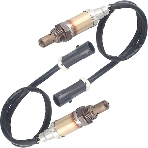 Miniatura 1 de 15716 234-4071 Sensor de oxígeno O2 relación de combustible aire aguas arriba aguas abajo compatible con Expedition Explorer F-150 Mustang Econoline