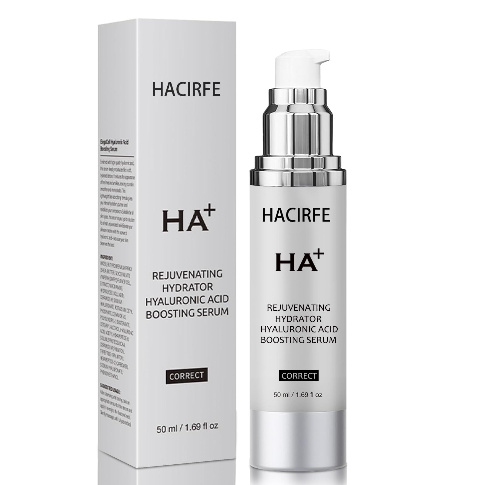 HA Rejuvenating Hydrator Hyaluronic Acid Serum with Niacinamide