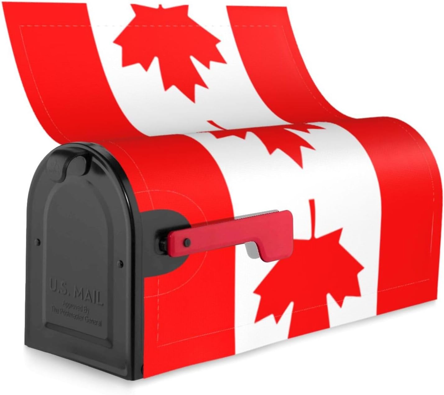 Canadian Flag Mailbox Covers Welcome Mail Box Covers Garden Outdoor Decor Standard Size Outdoor Yard Home