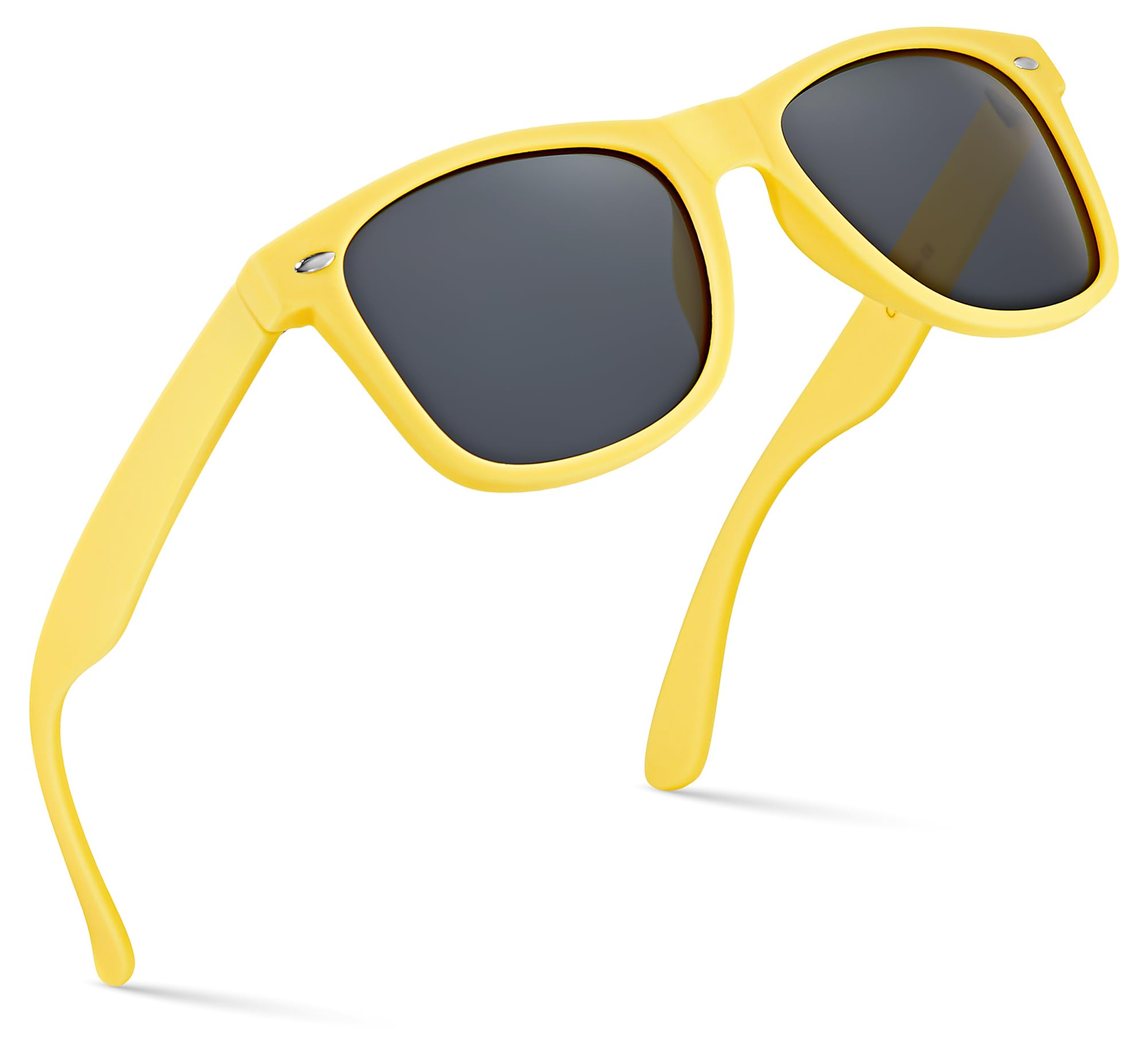 Classic Polarized Sunglasses for Women Men UV400 Square Unisex Sun Glasses