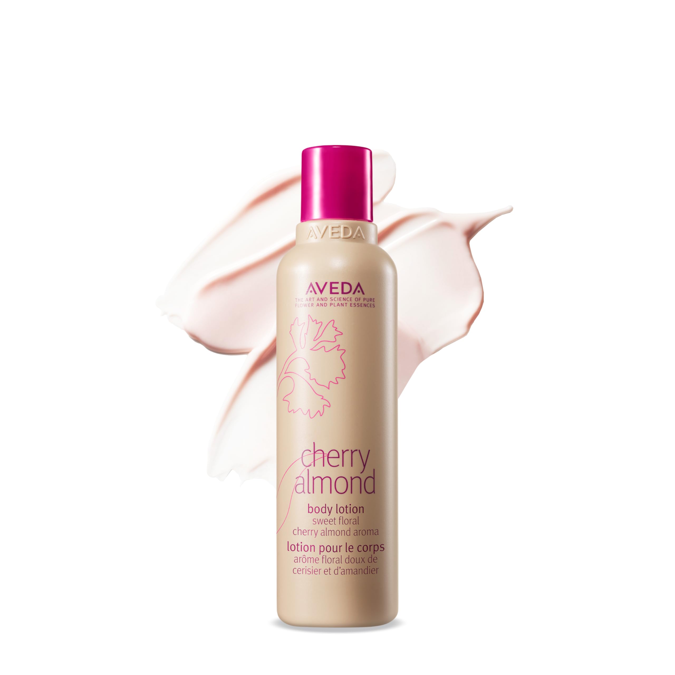 Aveda Cherry Almond Body Lotion with Sweet Almond Oil, 6.7 Fl Oz