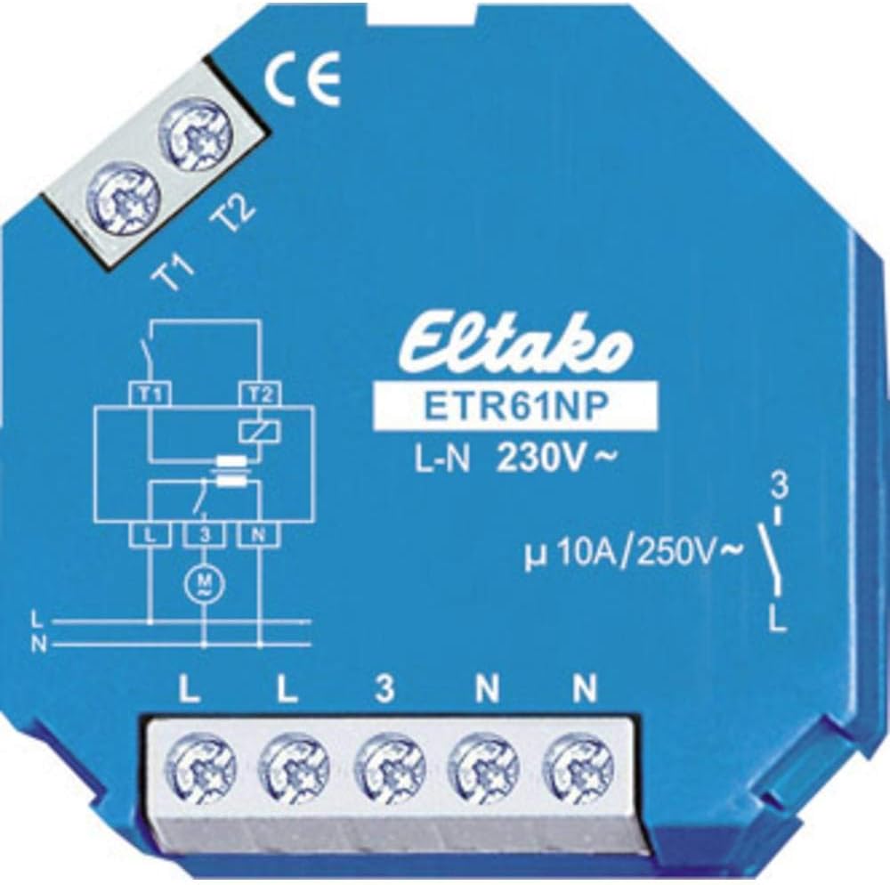Eltako Cut-Off Relay 230 V 1S 10 A ETR 61/230 V 4875400