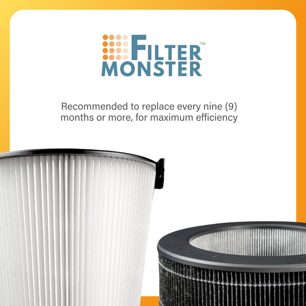 Filter-Monster Replacement Filter Kit Compatible with Aeris Aair Lite Air Purifier
