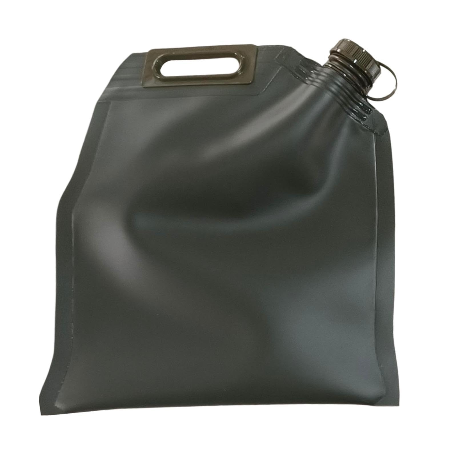 Soft Oil Bag Bladder Foldable Sturdy Liquid Storage Long Trip Fuel Container 10L | Ebay Motors