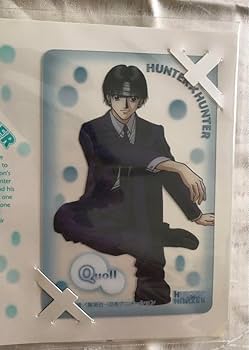Amazon.co.jp: hunter×hunter クロロ ピンズクリアカードセット