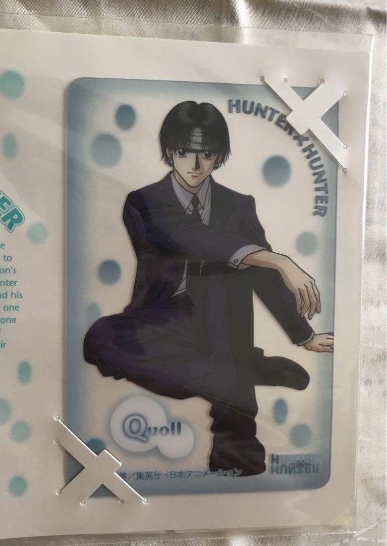 HUNTER × HUNTER クロロ ラミカード HUNTER × HUNTER クロロ ラミカード ハンター×ハンター クロロ