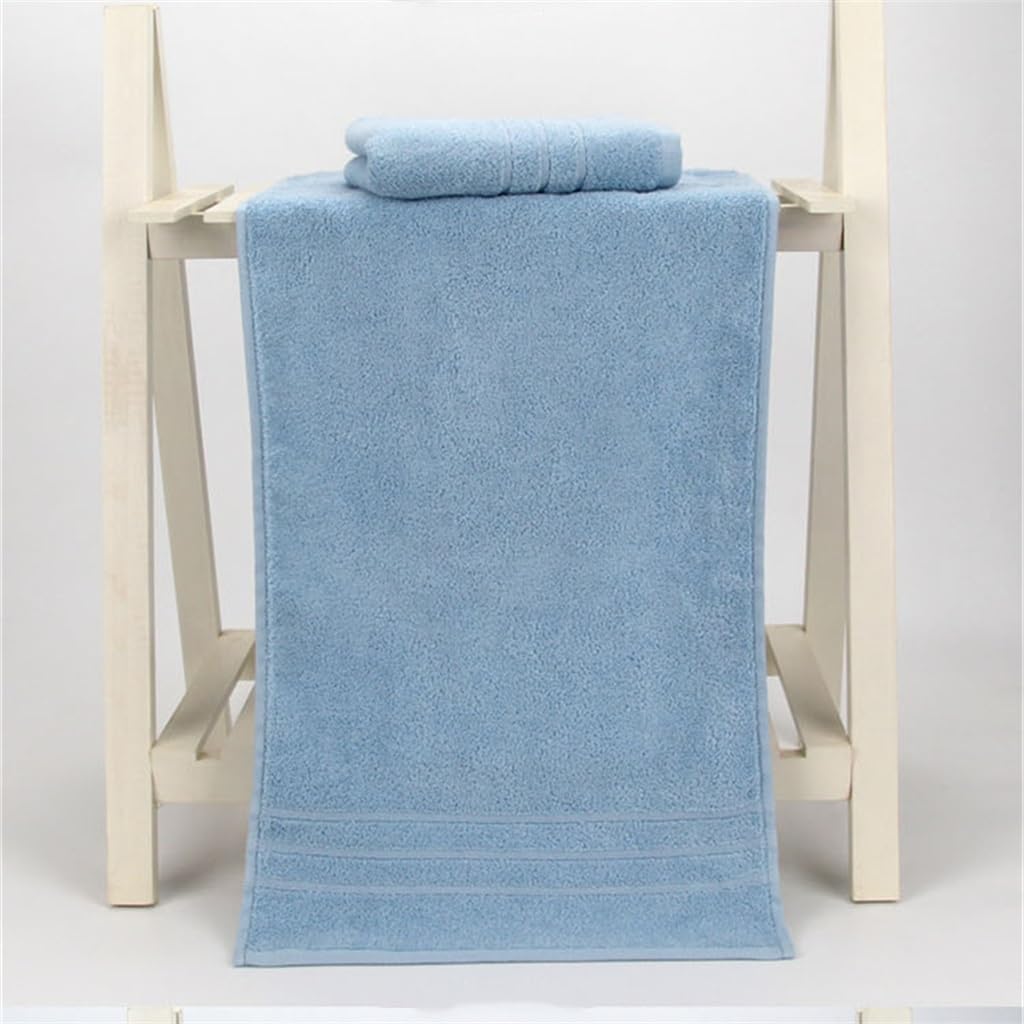 Men Women Men's & Ladies' Towel Cotton Soft & Comfortable 34 * 76 CM Cotton Soft &(E)