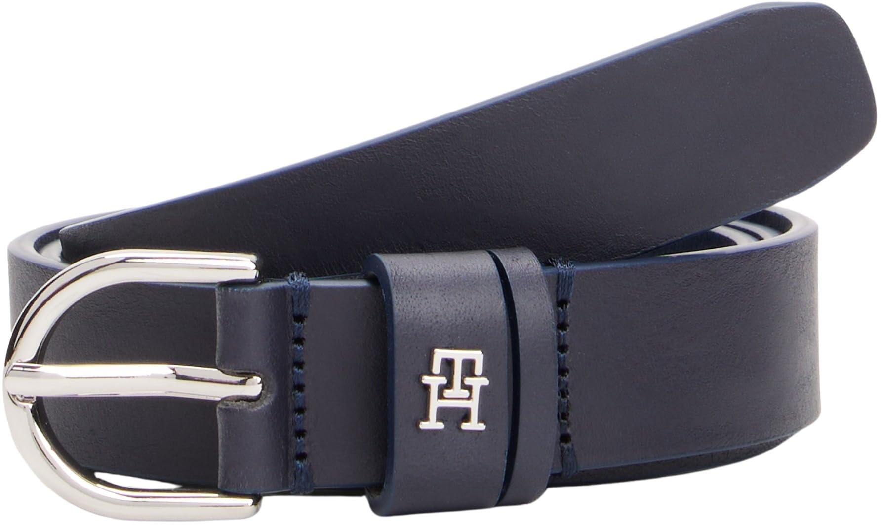 Tommy Hilfiger Ceinture Femme Essential Effortless 2,5 cm Cuir