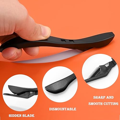 Miniatura 3 de YVPSI VinyPack - Cortador de papel de regalo, cortador de papel de envoltura de seguridad VinyPack, cortador de película de vinilo, herramienta de