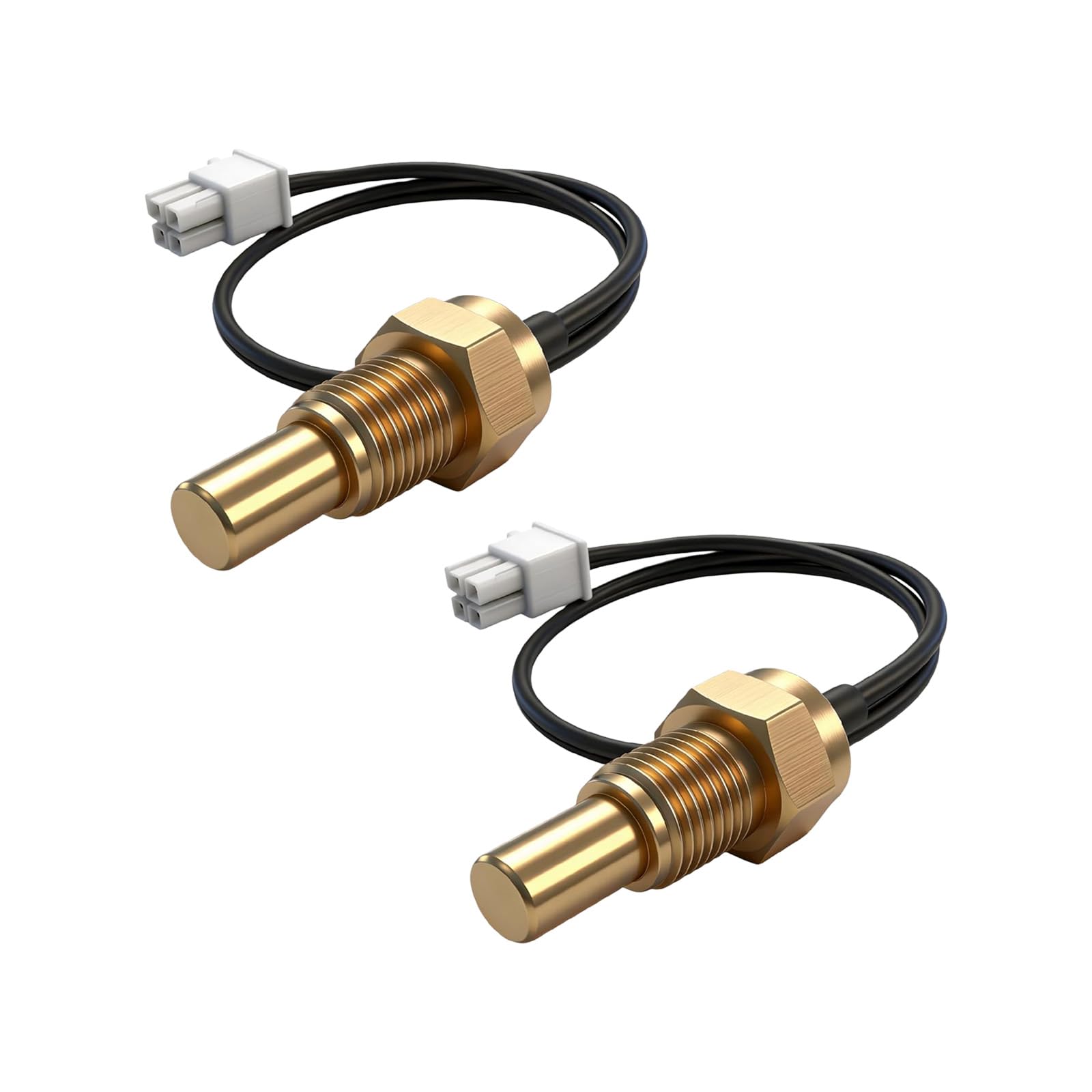 Fromceo 2Pcs Ap19299 Temperature Sensors For Water Heaters Fixes Error Codes Ensures Efficient Operate Thermistor Chamber Accurate Temperature Solution