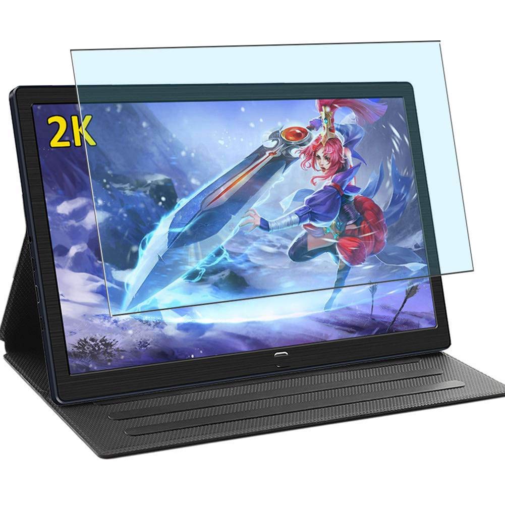 2 Pack Anti Blue Light Screen Protector Film, Compatible with EleDuino 13.3" Monitor TPU Guard （ Not Tempered Glass Protectors ） New