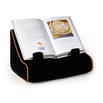 Book Couch ブックホルダー グレー　タブレットホルダークッション Amazon.co.jp: Book Couch iPad Stand | タブレットスタンド