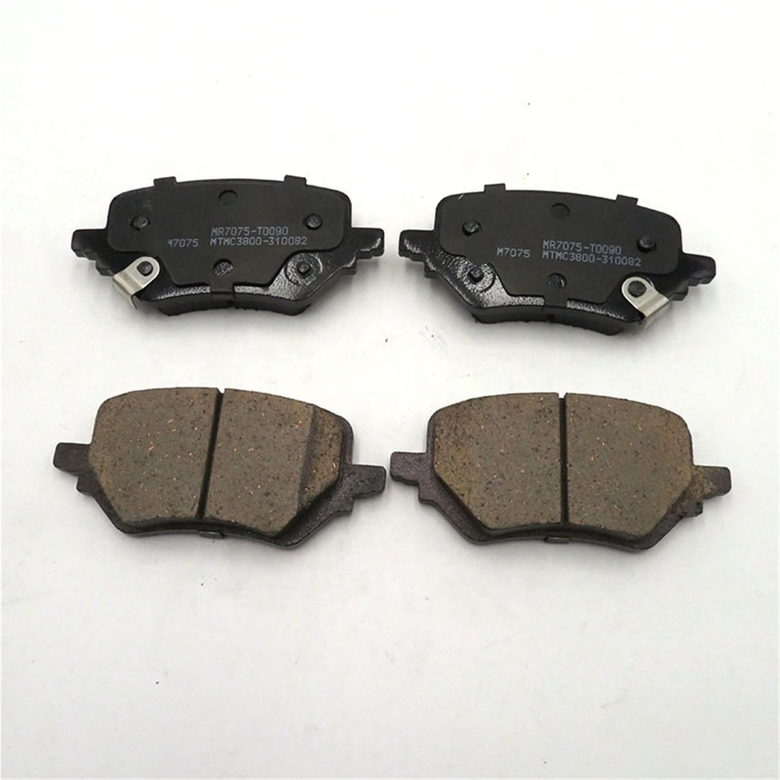Pasuje do tylnych klocków hamulcowych MAXUS G50 Ceramiczne klocki hamulcowe OE nr C00168955