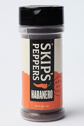 Skip's Peppers Pimientos picantes ahumados - Habanero 2.85 oz