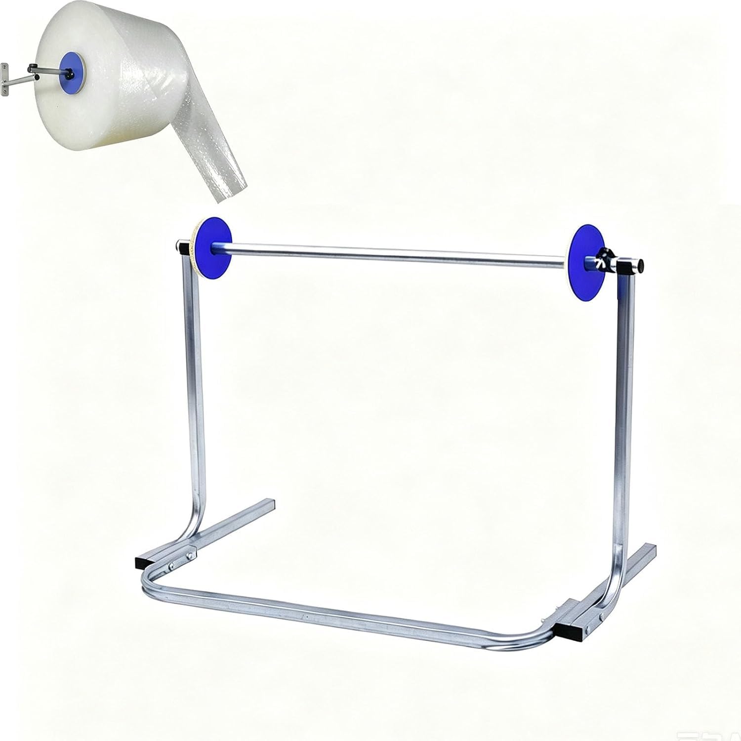 MYFTNP Adjustable Shipping Station Stand, Tabletop Bubble Cushioning Holder, Manual Thick Foam Dispenser For Moving & Packing, Fits 12 To 48 Inch Widths 50cm