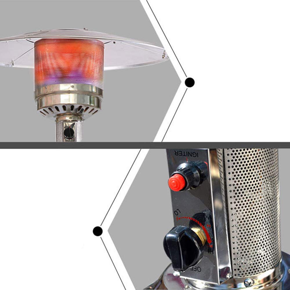 Natural Gas Heater Head Assembly, 57 OFF