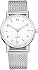 TXWZM Womens Wristwatch, Glittering Watch, Analog Metal Band, Mens Quartz, Scratch Resistant, Unisex, Analog, Simple Dial, Easy to Read Fashion, Thin, Lightweight