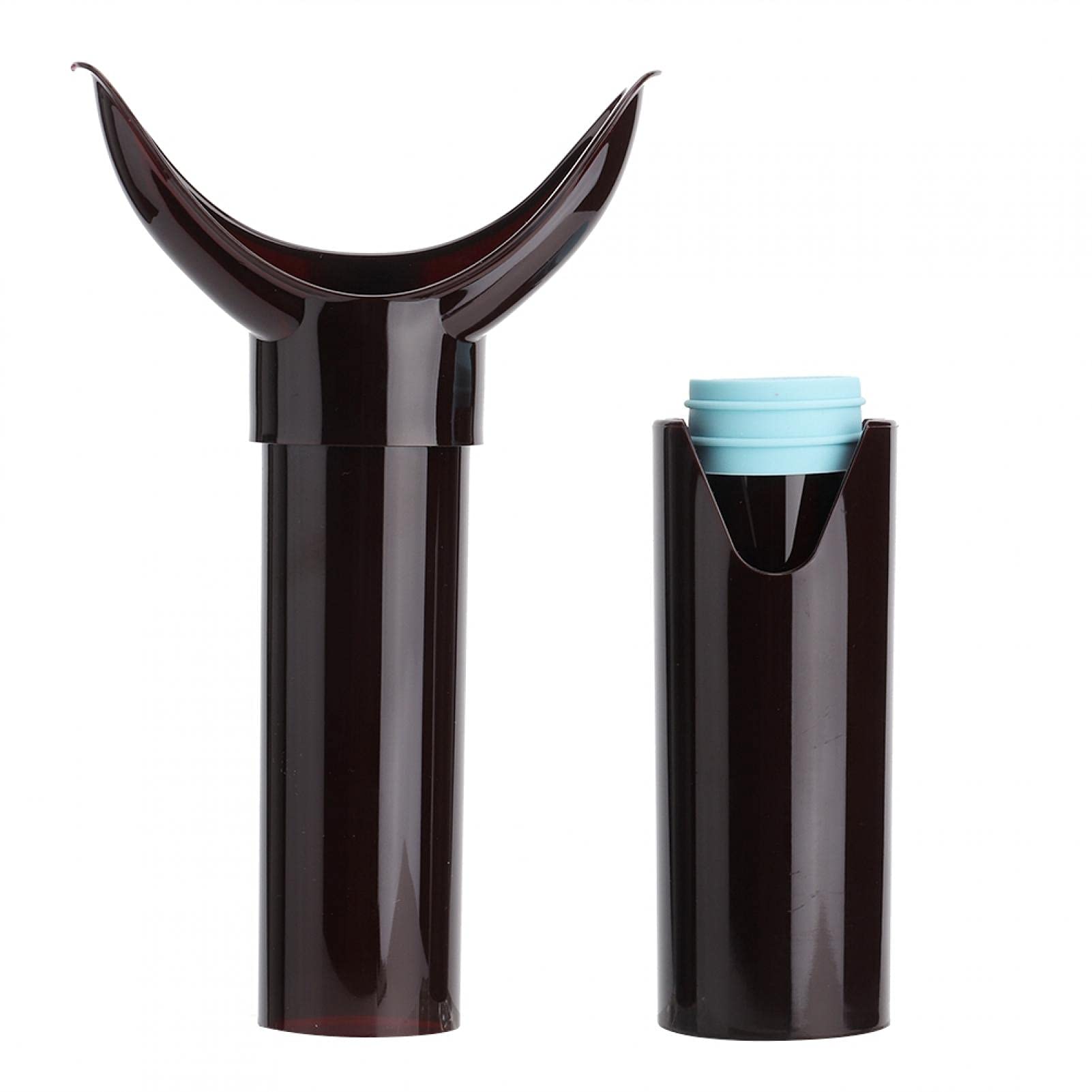 Lip Booster Amélioration des Lèvres en Silicone Rehausseur de Lèvres Repulpant Bouche Parfaite et Lèvres Sexy avec Repulpeur de Lèvres pour Femmes et Filles(rouge foncé)
