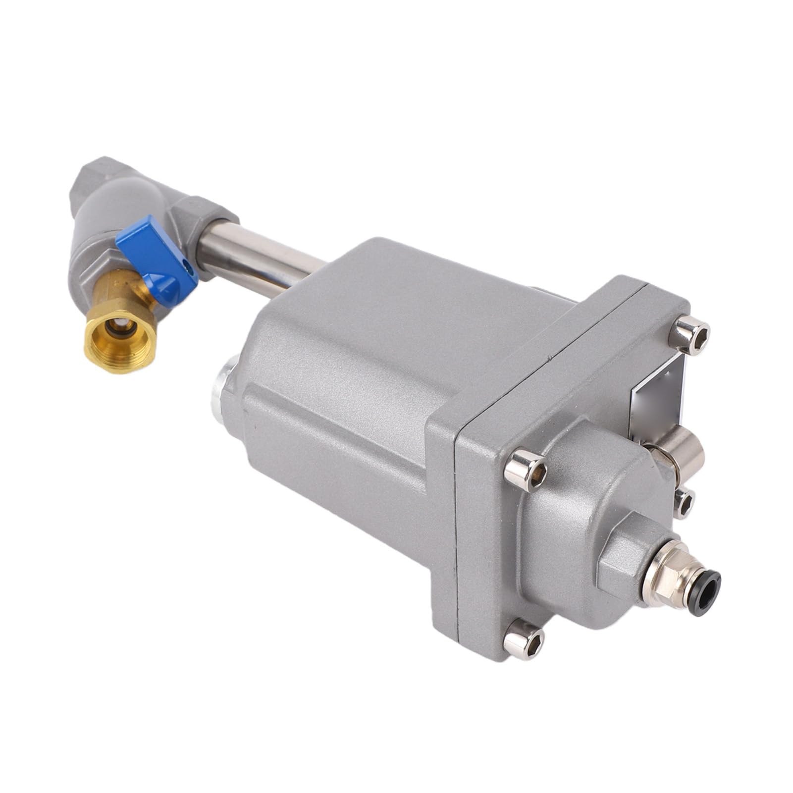 Válvula de Drenaje Automática Pérdida de Aire Cero Drenaje Completamente Automático 1/2 Pulgada para Compresor de Aire de Comprimido Industrial Tanques Filtros Secadoras