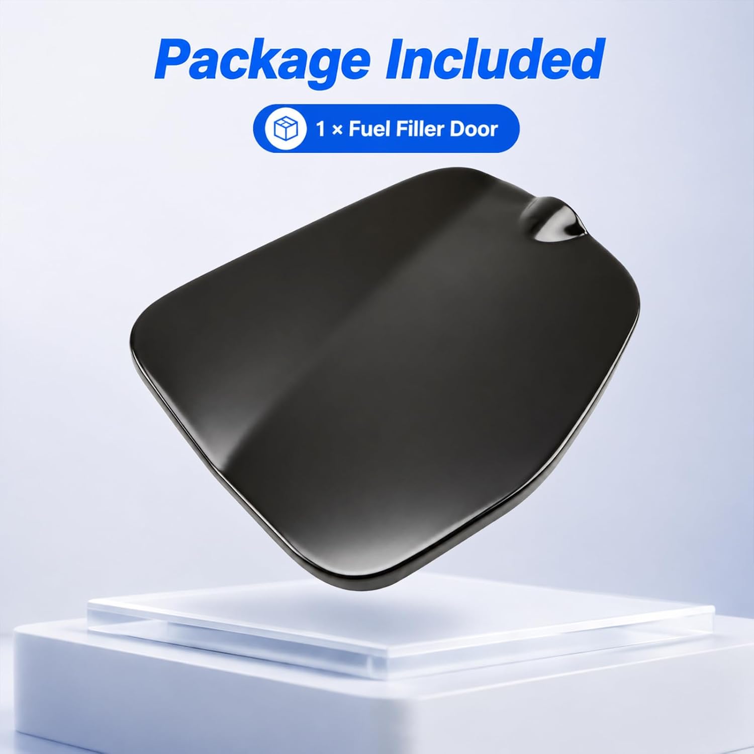 Fuel Filler Door Lid Cover, Fuel Filler Opening Lid Sub Assembly, Fuel Door Cover Compatible with Toyota Tacoma 6 FT Long Bed 2005-2015 Replace#: 77305-04905 77305-04902