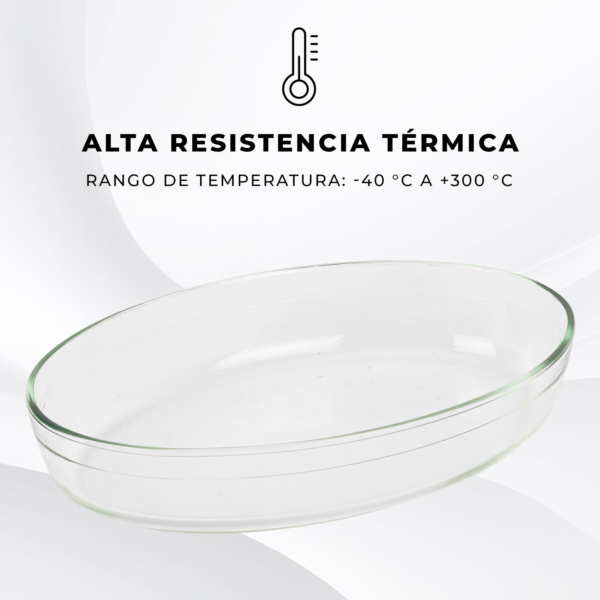 KARL HAUSMANN Chafing Dish Buffet - 3L con Tapa y Soporte - Rechaud de Vidrio Templado con Calentador de Comida - Set Buffet para Servir Caliente