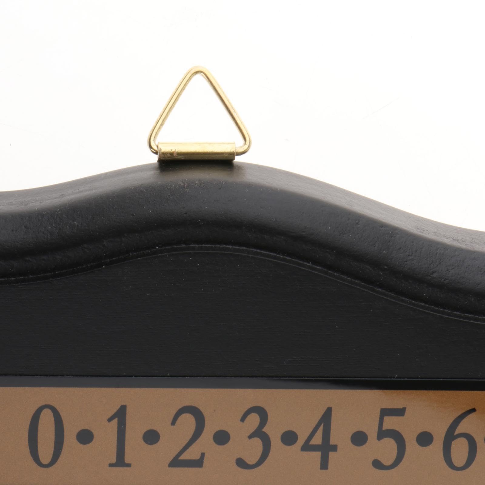 Tabellone Segnapunti da Parete per Shuffleboard, Attrezzatura Arbitrale, Tabellone Segnapunti in Legno per Biliardo.