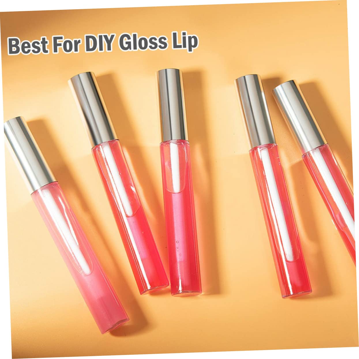 Tubos de Brillo Labial Recargables de 10ml, 30 Piezas | Abs Ligero, Formato Portátil para Viaje y Proyectos Diy, Diseño Compacto para Tinte y Gloss de Labios
