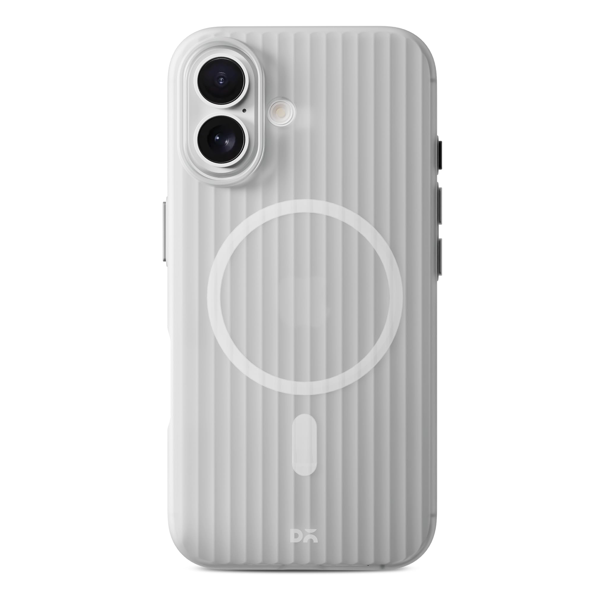 DailyObjects PC Beam 2.0 Magnetic Protective Case Cover Compatible with iPhone 17|Magsafe|Camera & Body Protection|Anti Shock,Scratch Resistant|Precise Cutouts Modern Design|Wireless Charging-White-image-31