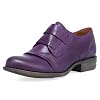Miz Mooz Liam Womens Loafers Purple