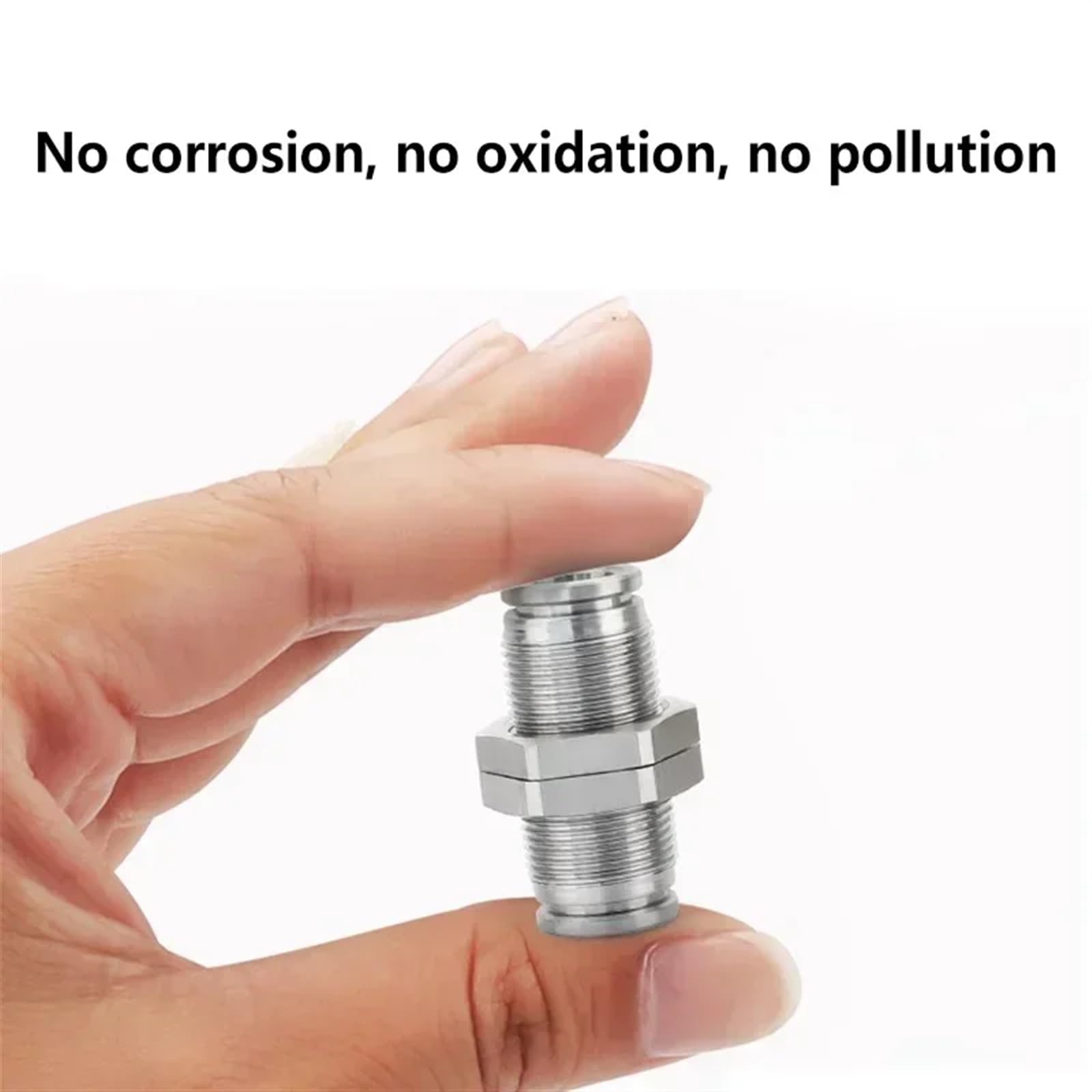 Raccord Pneumatique En Té - Acier Inox 304 - Pour Tuyau 4-12mm - Connecteur Rapide