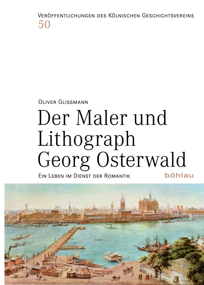 Georg Osterwald le destin d'un peintre romantique raconté dans un grand livre