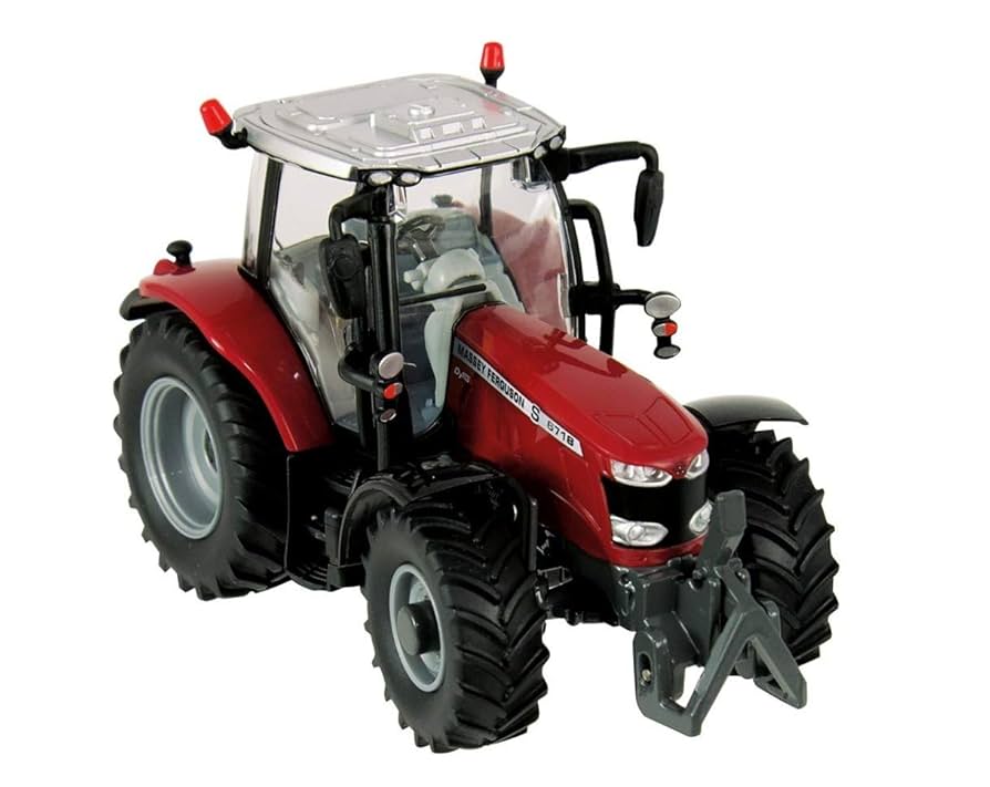 MASSEY FERGUSON 8Sトラクター 500個限定品　1:32スケール MASSEY FERGUSON 8Sトラクター 500個限定品 1:32スケール - メルカリ