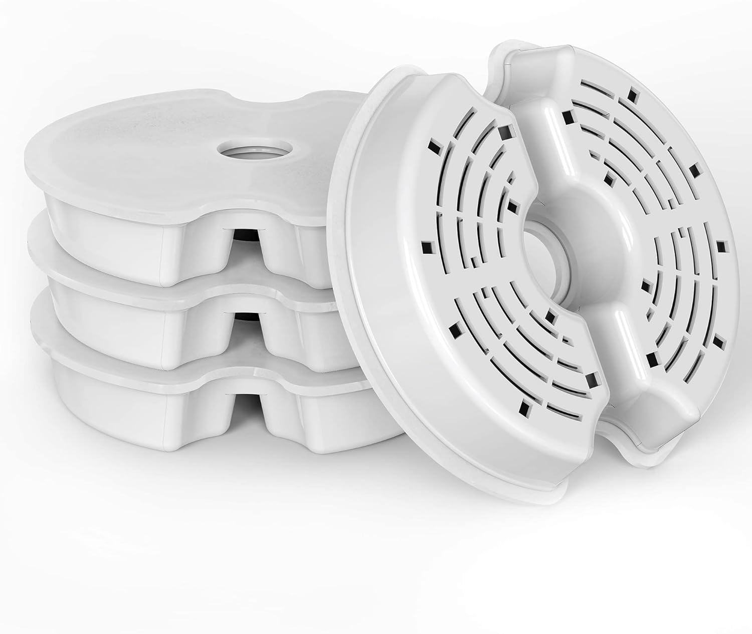 NICREW Sol Water Fountain Filter Replacement Kit, Filters for Cat