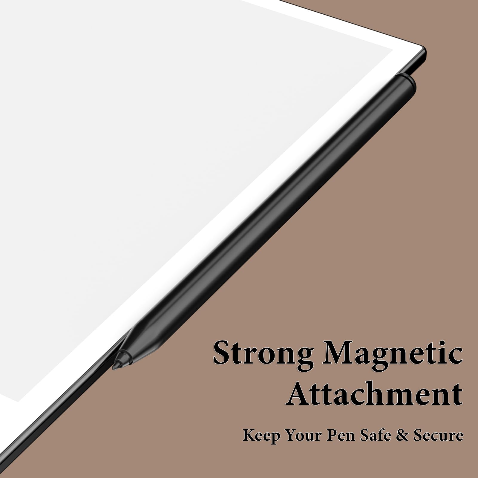 Penna EMR per Remarkable 2, Stylus Pen Magnetica con Gomma e 5 Punte, 4096 Livelli di Pressione, Funzione di Rigetto del Palmo, Penna Stilo Compatibile con Remarkable 2/1 e Kindle Scribe
