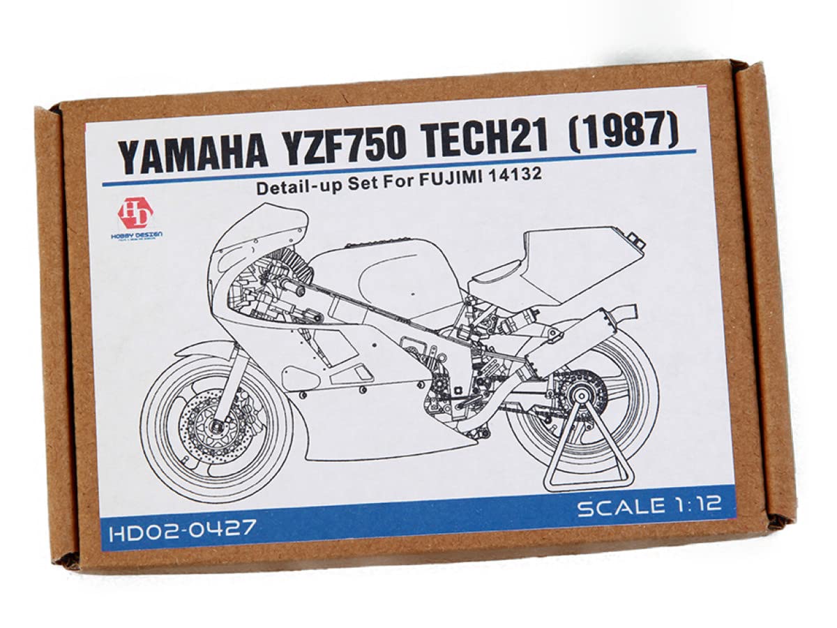 Amazon | HOBBY DESIGN 1/12 ヤマハ YZF750 Tech21 1987 フジミ 14132