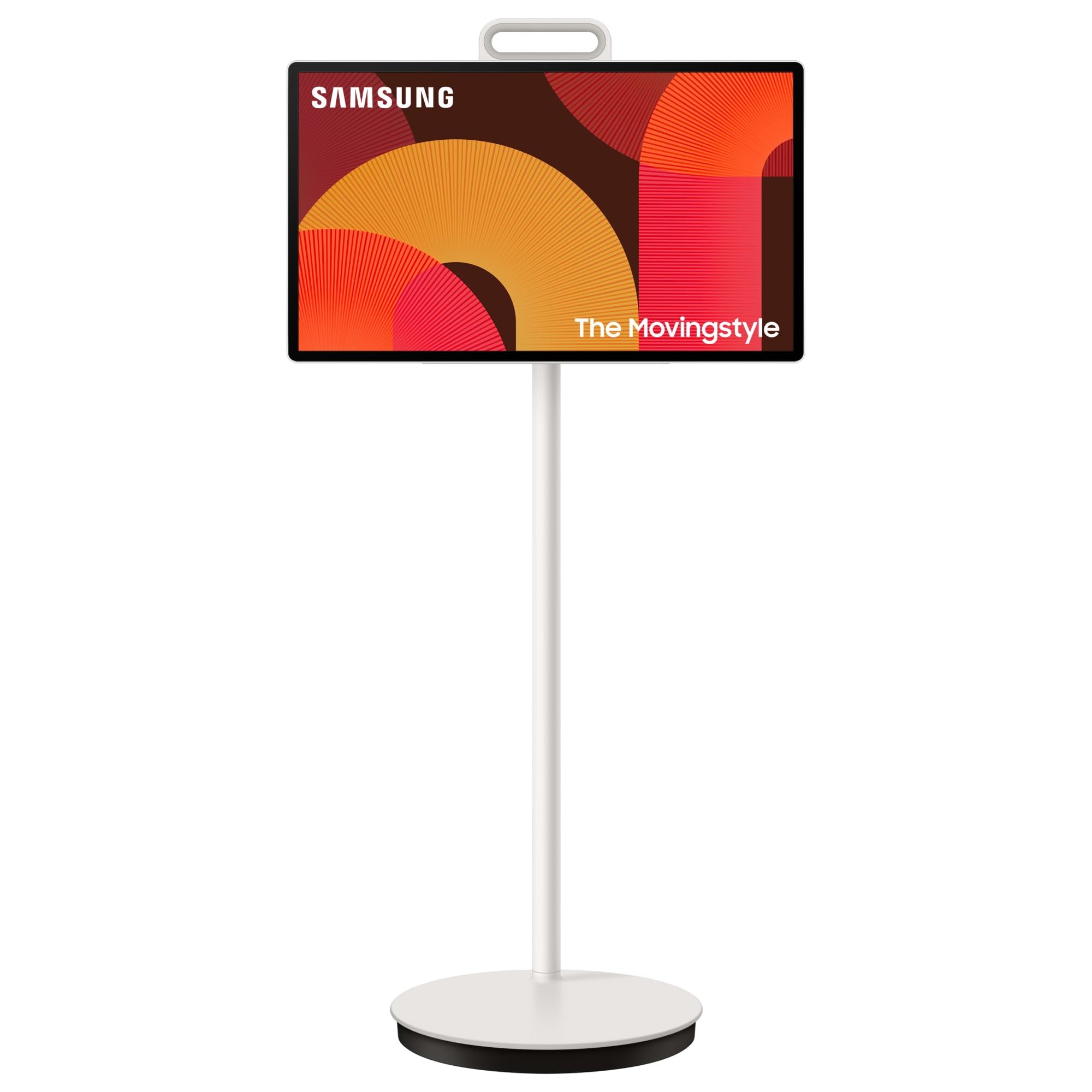 Samsung Smart TV 27-Inch The Movingstyle QHD Portable Television [2025]