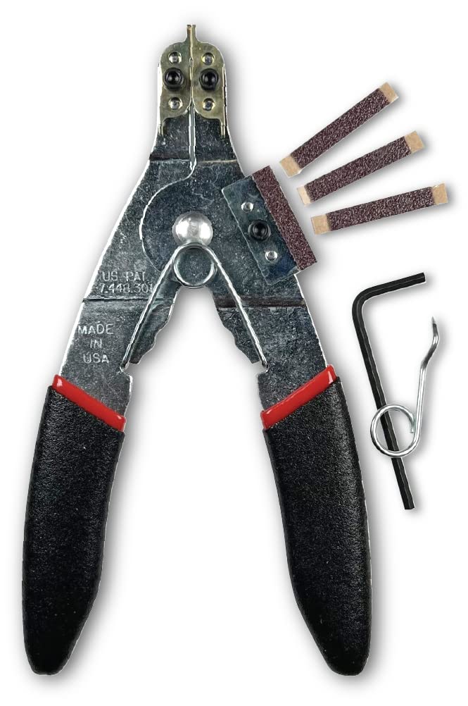 86030 PT1-1 Just Clips PATENTED Snap Ring Pliers with UNIVERSAL