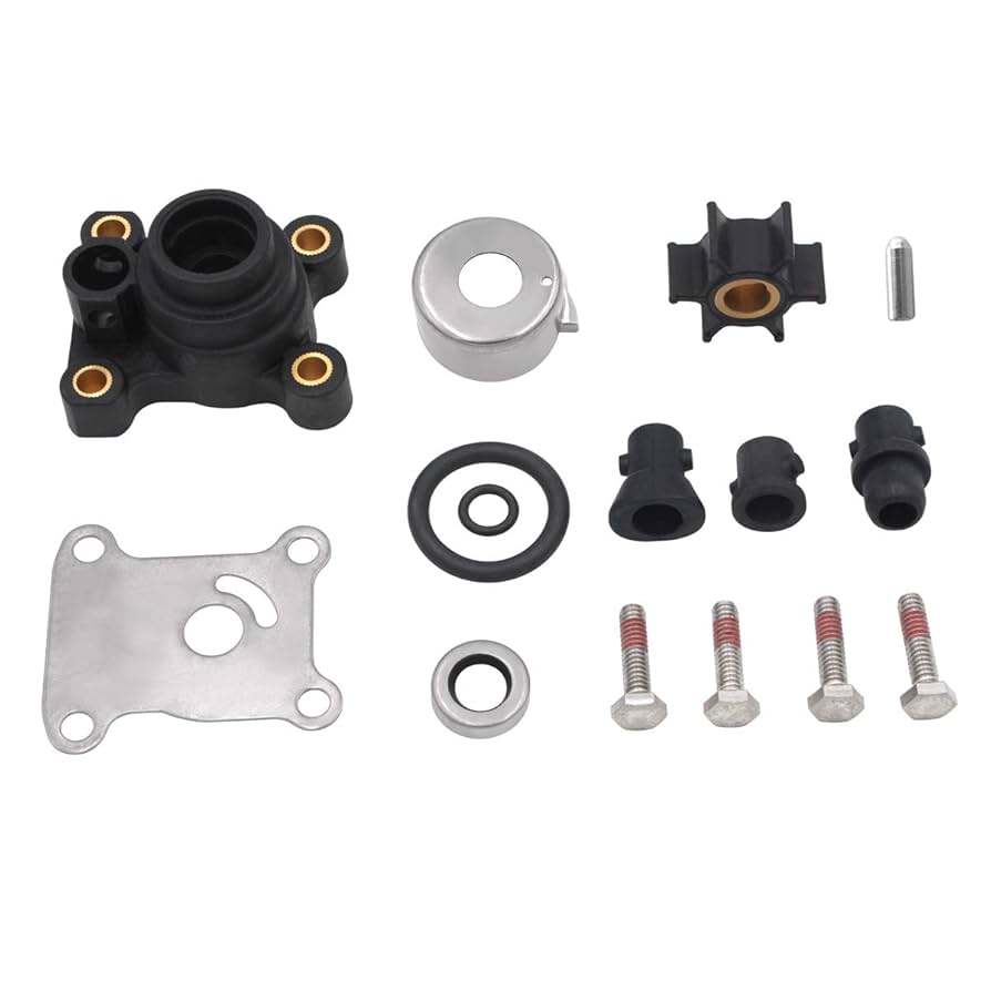 Amazon.com: GHmarine 394711 Water Pump Impeller Kit for
