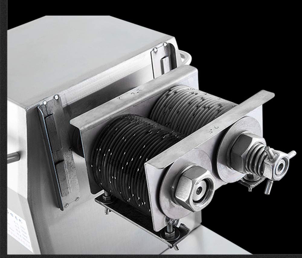 NEWTRY Commercial Meat Cutter Machine, 550 lbs/H, QX Meat Cutting Machine for Restaurant