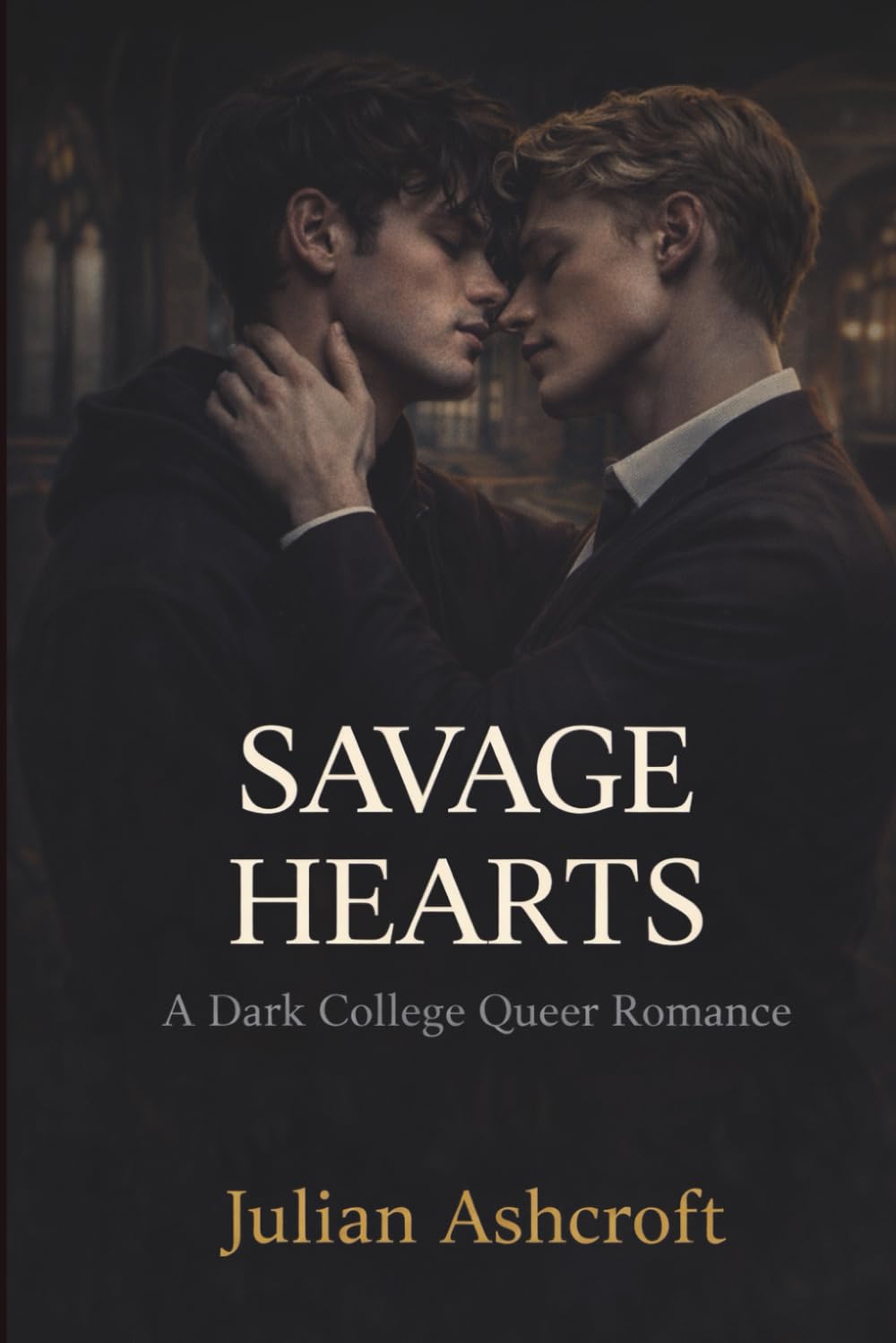 Savage Hearts: A Dark College Queer Romance (Varsity Bruises)