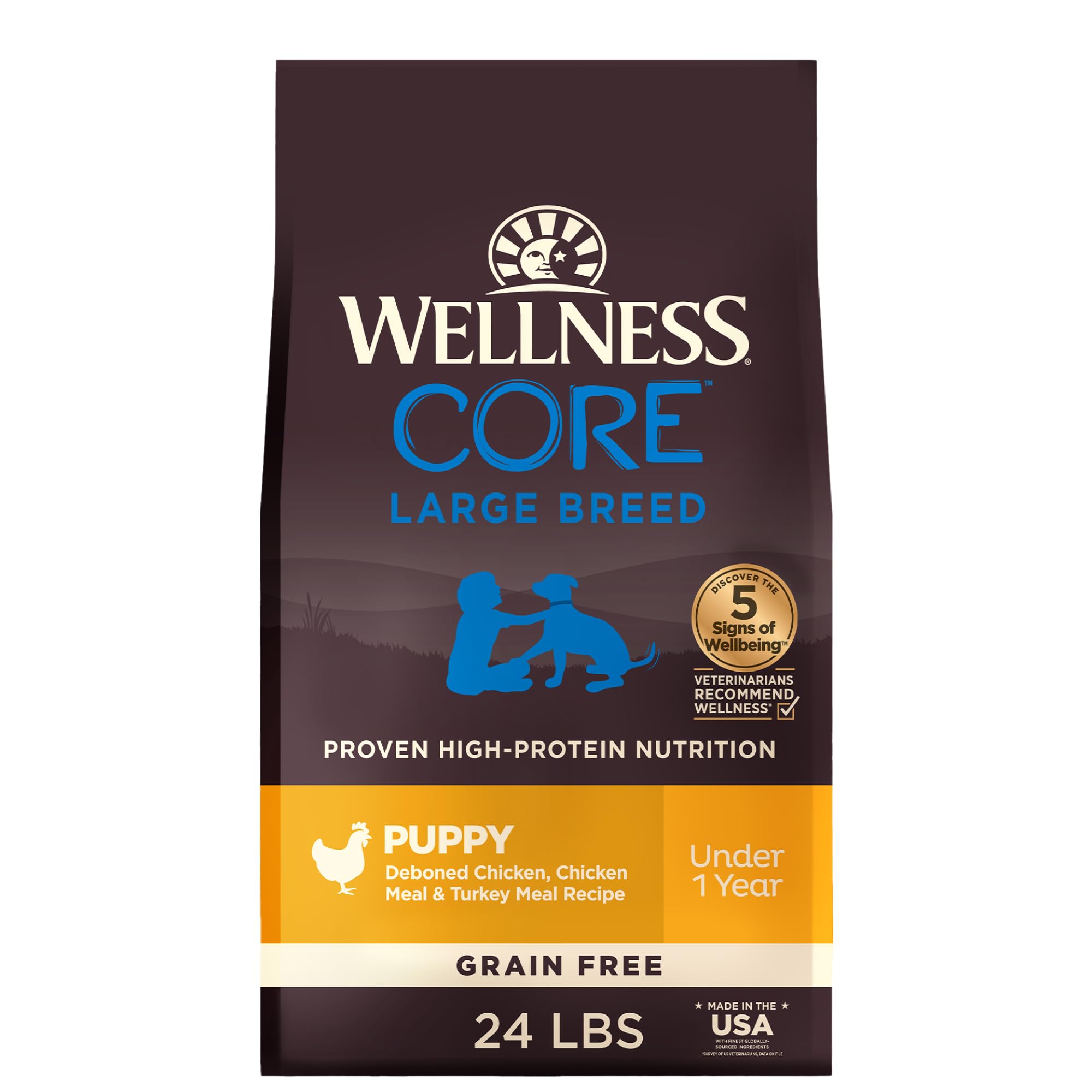 Wellness CORE Large Breed Puppy