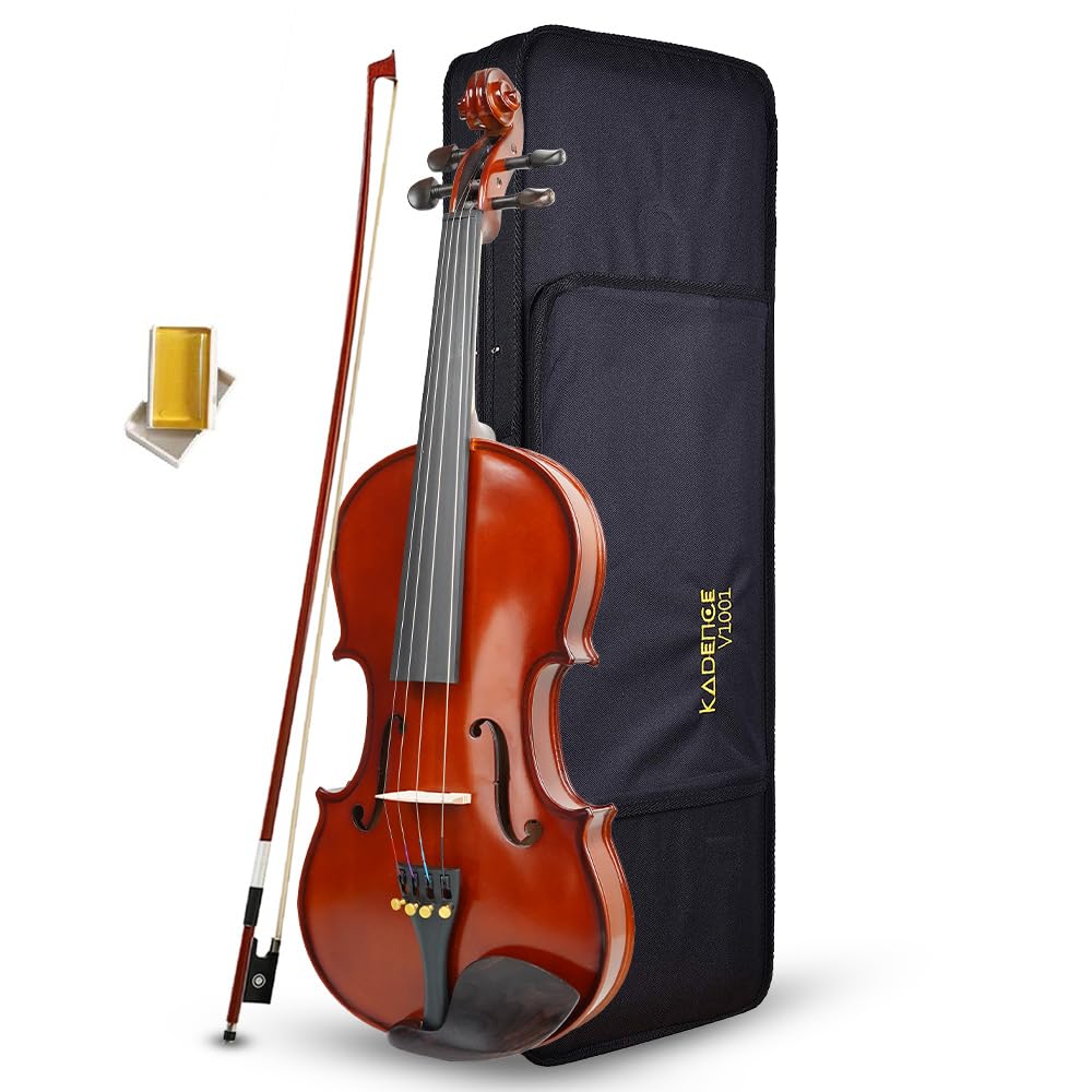 Kadence V1001 Vivaldi Violin | 4/4 Full Size | European Spruce