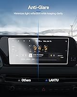 Vista 76 de Protector de pantalla de coche para Ford Edge 2024 2025 2023 2022 2021 (SE/SEL/ST-Line/Titanio/ST) Accesorios Protector de pantalla de vidrio