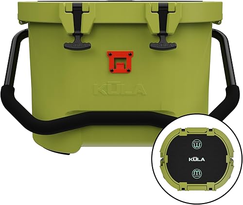 Miniatura 2 de Bote Kula - 10 fundas rígidas compatibles con MAGNEPod, mango de viaje, cierre de goma, construcción de carcasa de Gatorshell, aislamiento fuerte,