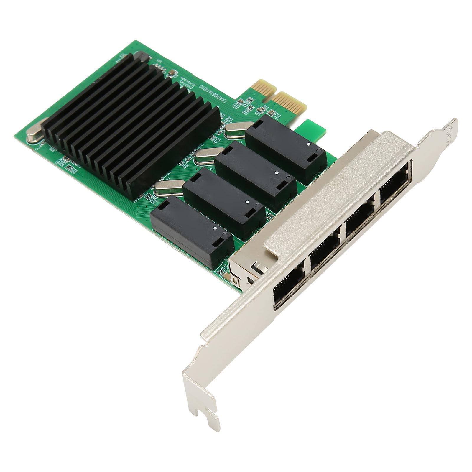 Karta Gigabit Ethernet High Speed ​​10 100 1000Mbps Kontroler NIC do urządzeń Serwerowych, Karta Sieciowa PCIe do Systemu 10 32-/64-bitowego