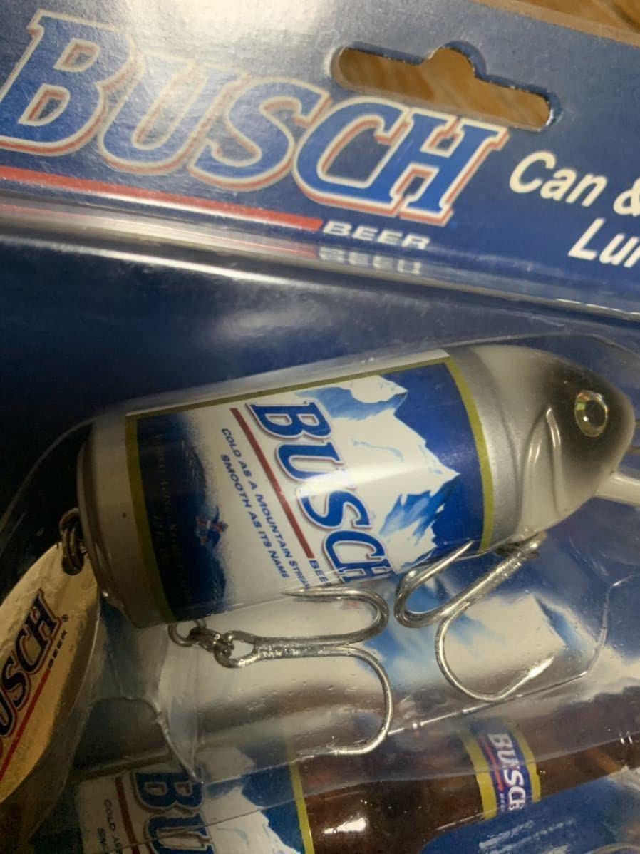 Amazon.co.jp: リバーズ エッジ BUSCH BEER ブッシュビア カンアンド