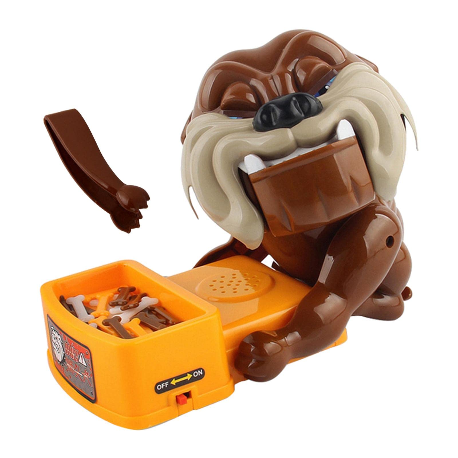 CALANDIS® Funny Flake Out Bad Dog Bones Cards Tricky Toy Games for Parent-Child Game M